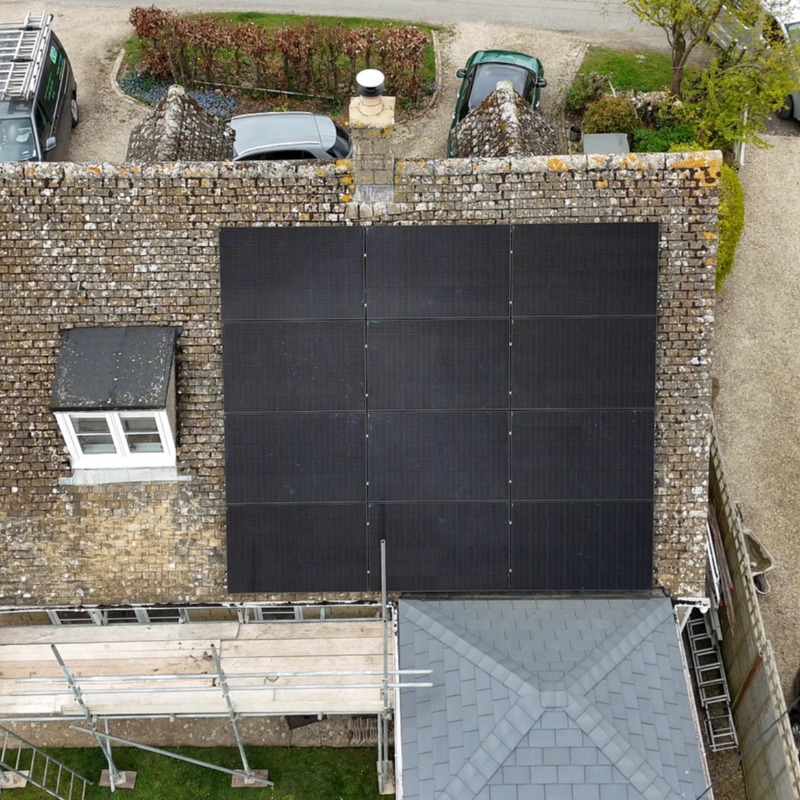 Domestic Solar Installation – Cheltenham