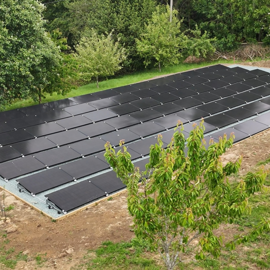 Large Ground Array in AONB – Broad Campden